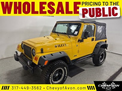 Used 2006 Jeep Wrangler X