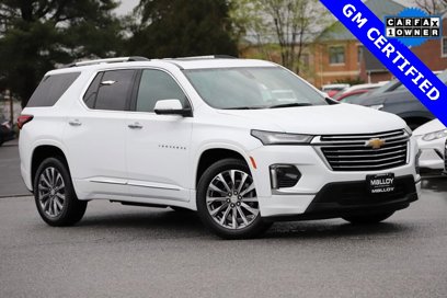 Used 2023 Chevrolet Traverse Premier