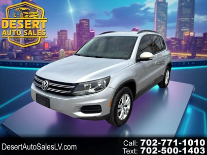 Used 2017 Volkswagen Tiguan S