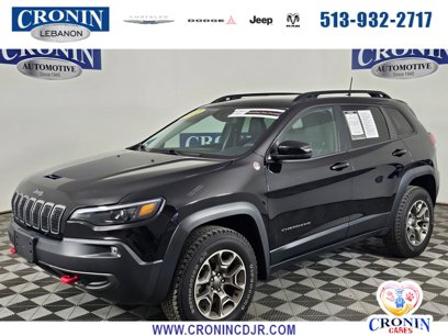 Used 2022 Jeep Cherokee Trailhawk