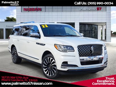 Used 2022 Lincoln Navigator L Black Label