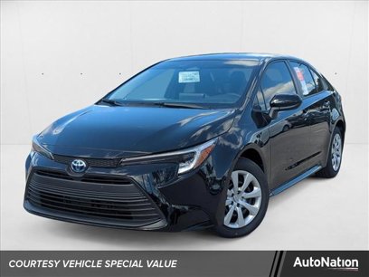 New 2025 Toyota Corolla LE