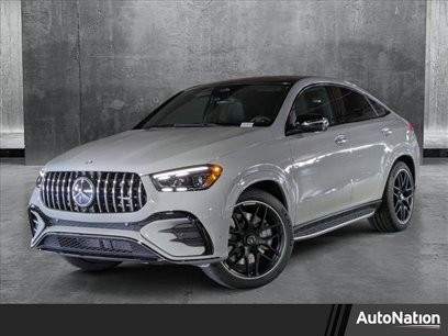 New 2025 Mercedes-Benz GLE 53 AMG 4MATIC Coupe