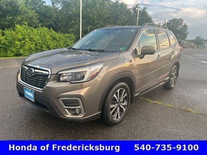 Used 2021 Subaru Forester Limited