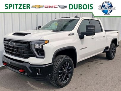 New 2025 Chevrolet Silverado 2500 LT w/ Trail Boss Package