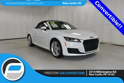 Used 2018 Audi TT 2.0T