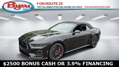 New 2025 Ford Mustang GT Premium