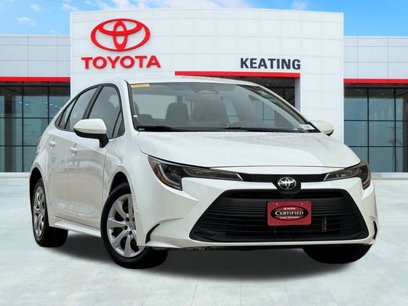 Certified 2024 Toyota Corolla LE