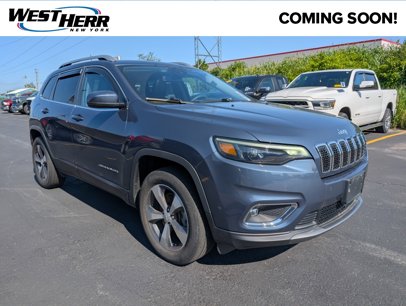 Used 2021 Jeep Cherokee Limited w/ Mopar Interior Package