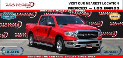 Used 2023 RAM 1500 Big Horn w/ Trailer Tow Group