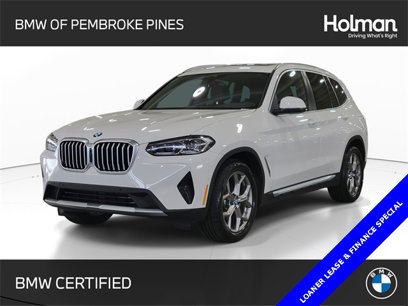 Certified 2024 BMW X3 sDrive30i w/ Convenience Package w/ZPA