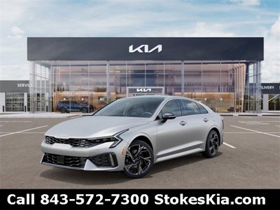 New 2025 Kia K5 GT-Line