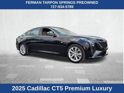 Used 2025 Cadillac CT5 Premium Luxury