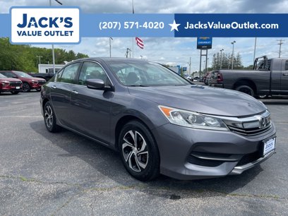 Used 2016 Honda Accord LX