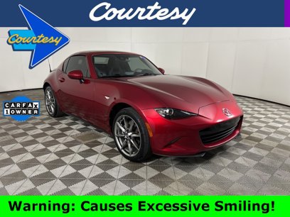 Used 2022 MAZDA MX-5 Miata RF Grand Touring