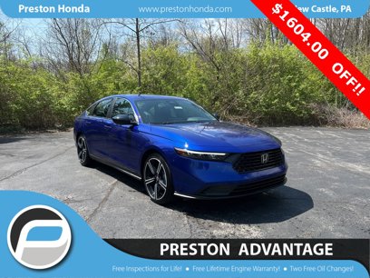 New 2025 Honda Accord Sport