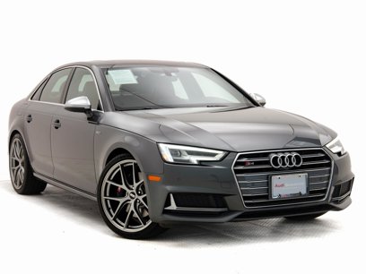 Used 2018 Audi S4 Prestige