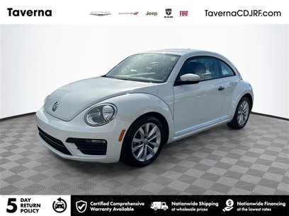 Used 2017 Volkswagen Beetle 1.8T