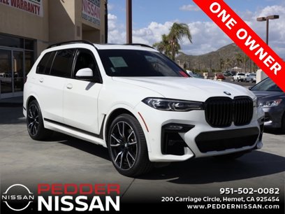 Used 2020 BMW X7 xDrive40i w/ M Sport Package