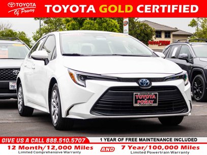 Certified 2024 Toyota Corolla LE