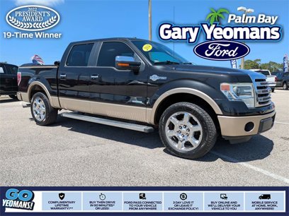 Used 2014 Ford F150 King Ranch w/ King Ranch Luxury Package