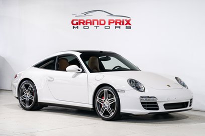 Used 2012 Porsche 911 Targa 4S