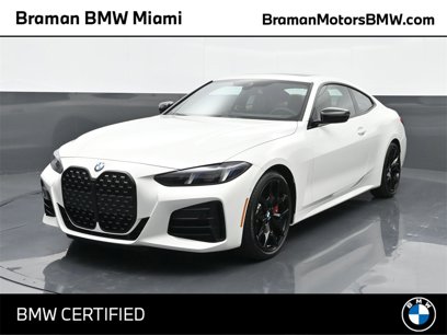 Certified 2025 BMW 430i Coupe w/ M Sport Package