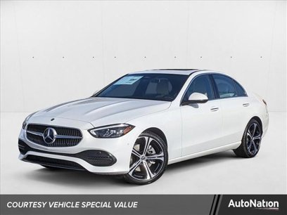 New 2025 Mercedes-Benz C 300 Sedan