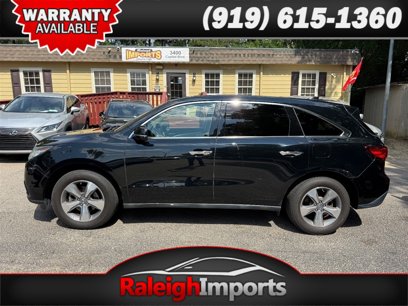 Used 2016 Acura MDX SH-AWD