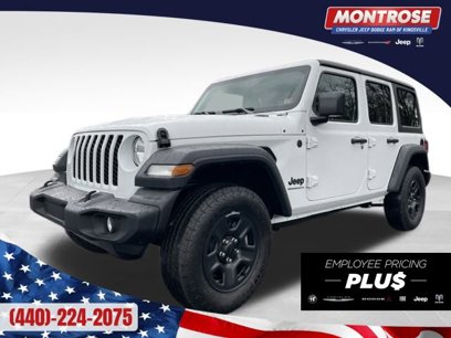New 2024 Jeep Wrangler Sport