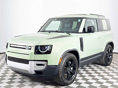 Certified 2023 Land Rover Defender 90 75th Limited Edition