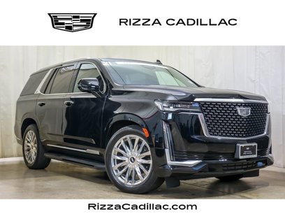 Certified 2021 Cadillac Escalade Premium Luxury w/ Driver Assist Tech Package