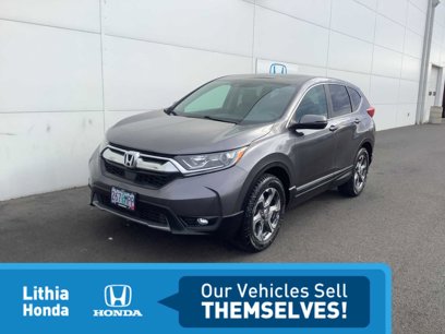Certified 2019 Honda CR-V EX-L