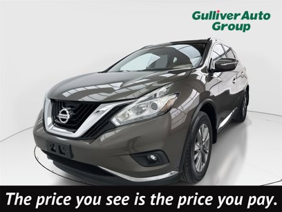 Used 2015 Nissan Murano SV w/ Premium Package