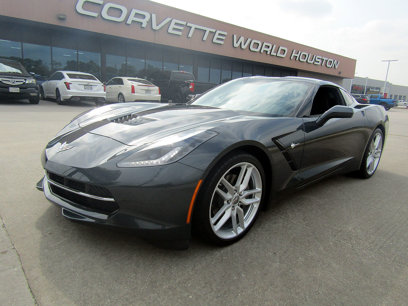 Used 2019 Chevrolet Corvette Stingray Coupe