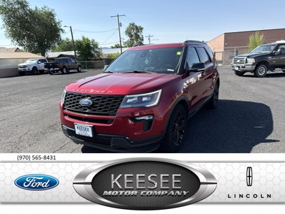 Used 2019 Ford Explorer Sport w/ Equipment Group 401A