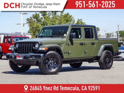 Certified 2021 Jeep Gladiator Sport