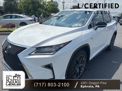 Used 2019 Lexus RX 450h F Sport