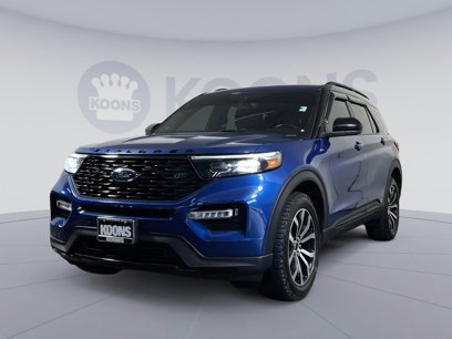 Used 2022 Ford Explorer ST-Line