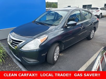 Used 2017 Nissan Versa S