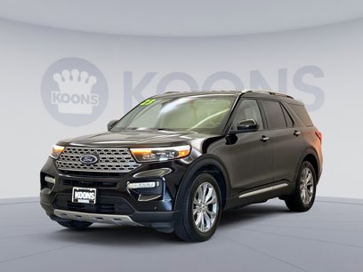 Used 2023 Ford Explorer Limited