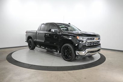 Certified 2022 Chevrolet Silverado 1500 LTZ