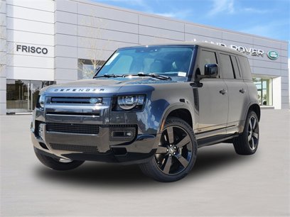 New 2025 Land Rover Defender 110 V8