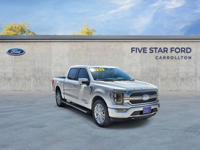 Certified 2021 Ford F150 Limited