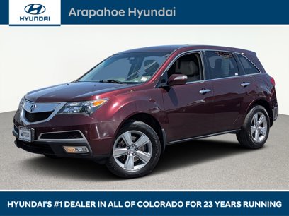 Used 2011 Acura MDX w/ Technology Package