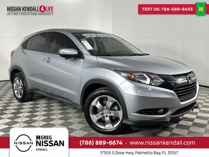 Used 2017 Honda HR-V EX