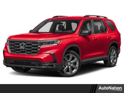 New 2025 Honda Pilot Sport