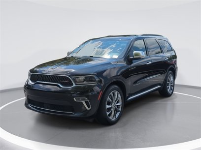 Certified 2021 Dodge Durango Citadel w/ Premium Entertainment Group
