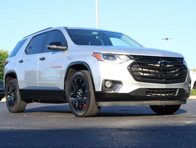Used 2021 Chevrolet Traverse Premier w/ Redline Edition