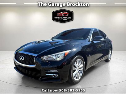 Used 2015 INFINITI Q50 Premium w/ Navigation Package